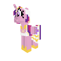 copy of princess cadence wedding outfit by ponyloverxx