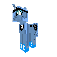 copy of luna unicorn by pony loverxx