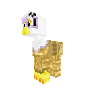 Copy of Gilda the Griffon by Flora The Unicat