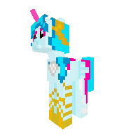 Princess marble made by dolphin