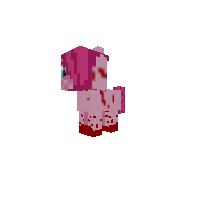 bloody pinkamena daine pie filly