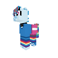 Rainbow Dash as human