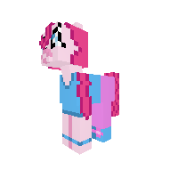 Pinky Pie as human