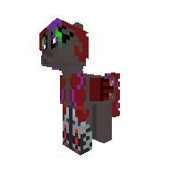 evil cicfrost pony