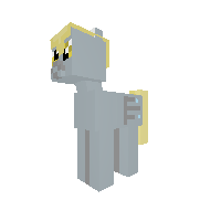 Batpony Derpy Hooves
