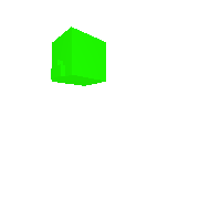 the green block