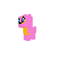 Pink koala