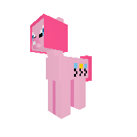 Pinkie with an idea