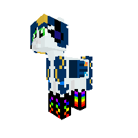 rainbow cic pony