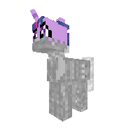 Twilight sparkle Turning into stone