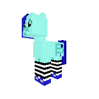 Bluebarrina Diane Pie (my oc)