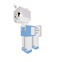 sans girl
