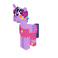 Twilight sparkle in my gala dress