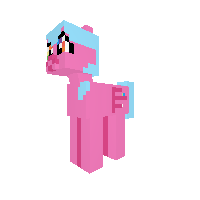 Reverse Rainbow dash