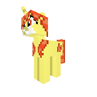 Fennekin Pony 1