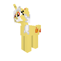 Fennekin Pony 2