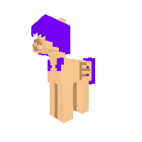 Sally ( herobrine took over )