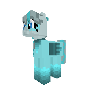 Ice Superhero Pony