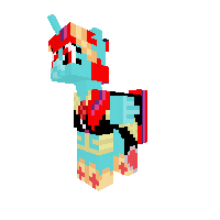 Aqua Skylene Sparkle (Evil Princess form)