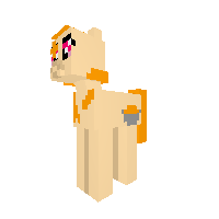 Orange pie