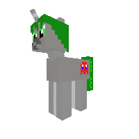 Mysterious pony