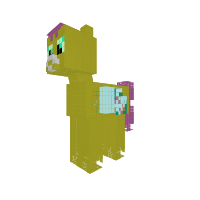 changeling fluttershy