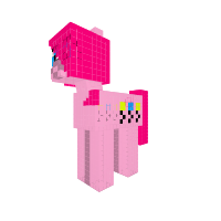 Pinkie pie changed her hair