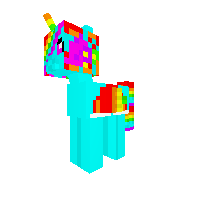 rainbow splash
