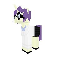 Silver Sparkle (Adult w/ Lab Coat)