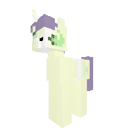 Silver Sparkle (Alicorn magic Corrupted *Bandaged*)