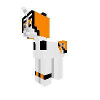 Orange panda