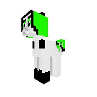 Green panda