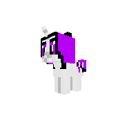 Purple Panda
