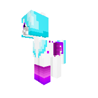 Galaxy Pie ( my oc )