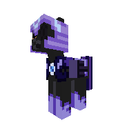Bat pony Guard (Darker colors)