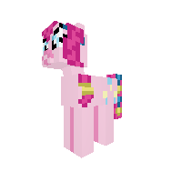 Pinkie Pie (Crystal Pony)