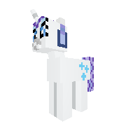 Rarity (Crystal Pony)
