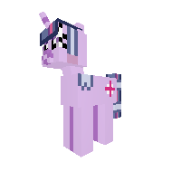 Twilight Sparkle (Crystal Pony)
