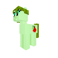 Luck Worm (Without glasses and buns)