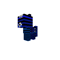 black and blue