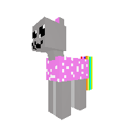 Nyan Cat (Kinda Creepy But Cute)