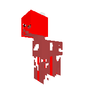 Unmasked Red