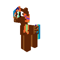 Opposite Rainbow Dash