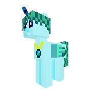 My normal pony skin