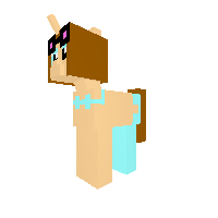 Mer pony (Blue)
