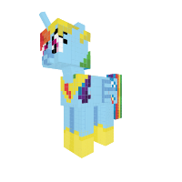 Princess Rainbow Dash - Princess of Loyalty