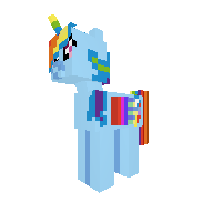 Super Rainbow Dash