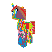 Rainbow alicorn