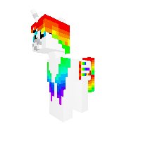 Rainbow unicorn
