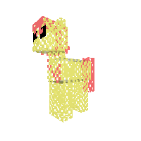 Evilshy/Slendershy (Glitch Mess Version)